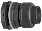 Behälteranschluss m/Verschr.+Muffe 25 mm 161 050 247 - GF Hart PVC-U Formstücke