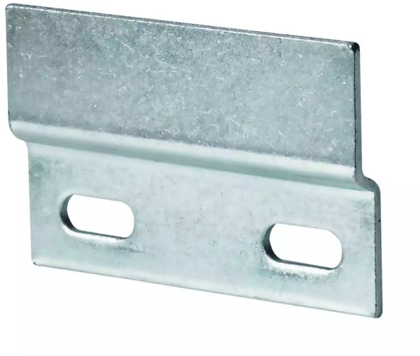 Hettich Schrankaufhängung Schiene verzinkt, 76mm, à 2 Stk - Diverse Möbelbeschläge und Zubehör