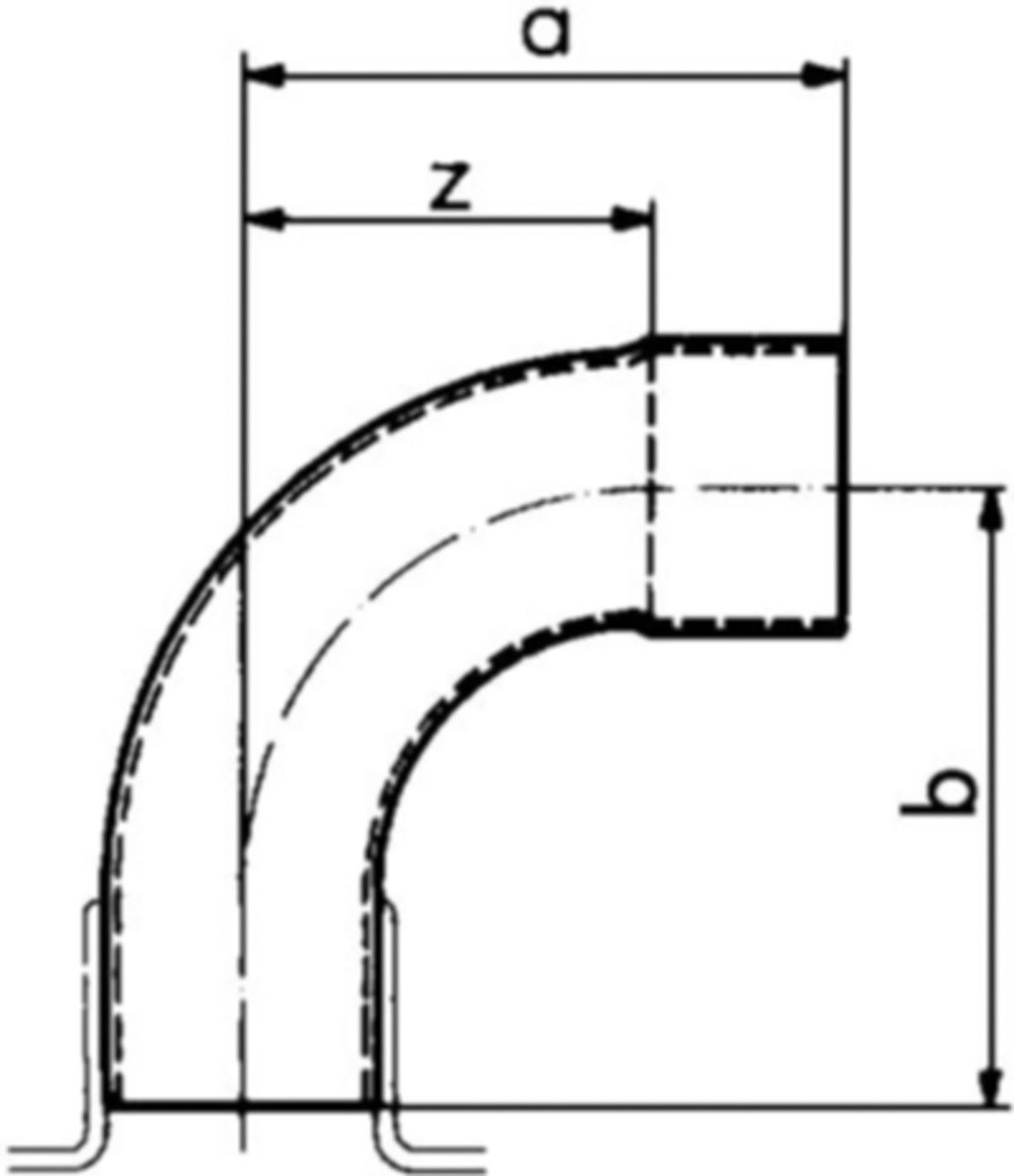 Löt-Bogen 90° 7001 12 mm 767 001 003 - GF Lötfittings