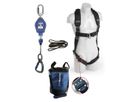 SPANSET Safety-Kit für Arbeiten im Hochbau 3m Typ SK-501 Gep. 2-Punkt-Auffanggurt, Höhensi.ger. - Arbeitsschutz