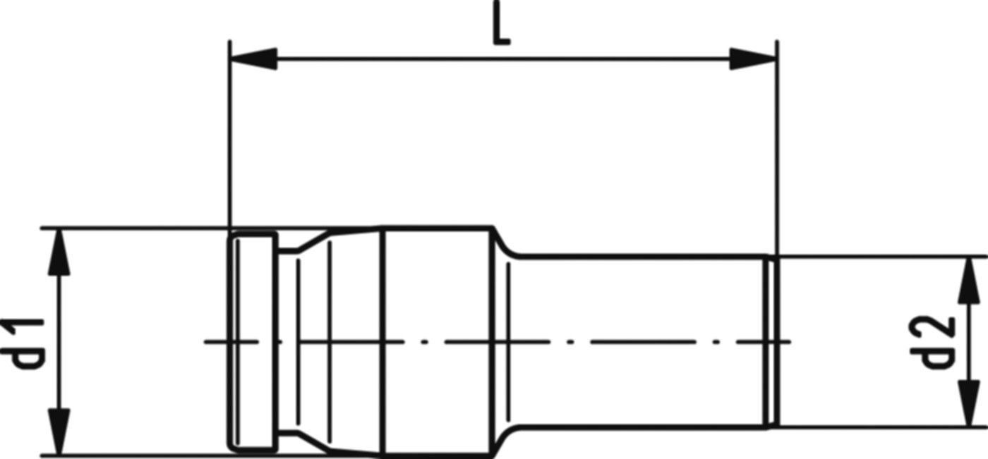 iFIT - Press Übergang 16/20mm-22mm 762 102 379 (762 101 379) - GF I-Fit Formstücke + Werkzeuge