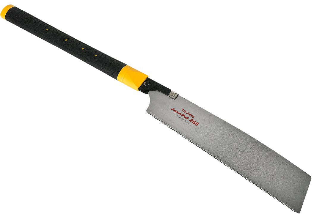TAJIMA Zugsäge, mit geradem Griff L= 265mm, PUL-265 R - Sägen
