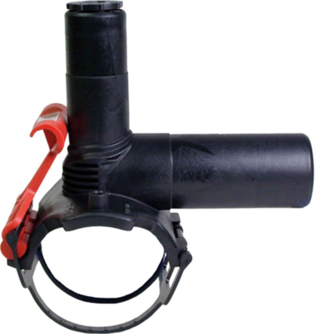 Druckanbohrarmatur DAA (Karton à 8 Stk.) d 200/63mm 612 659 - Frialen Elektroschweissfittinge