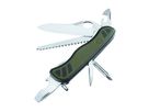 VICTORINOX Soldatenmesser Soldier 08, grün/schwarz, 0.8461.MWCH - Heften, Schneiden