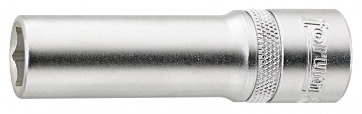 6kt.-Steckschlüssel-Einsatz, CH-V matt 1/2" x 24 mm, L= 76 mm - Steck- und Drehmomentschlüssel