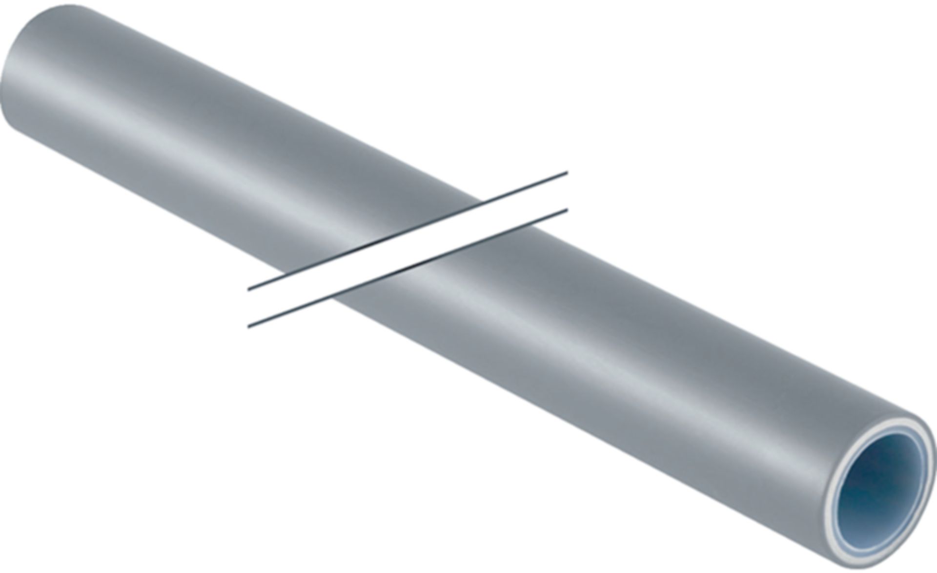 Metallverbundrohr in Stangen à 3m 25mm 619.012.00.1 - Geberit FlowFit-Rohre/Formstücke