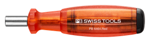 Insider, Pocket Tool mit Bitmagazin PB 6464, 8-tlg., Schlitz, Kreuz, Torx - Schraubenzieher