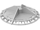 Pluvia Einlaufdeckel 359.067.00.1 aus Alu für Metalleinläufe - Geberit-Dachentwässerung
