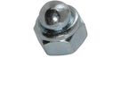 6-kt-Sich-Hutmuttern St 6/8 vzb BN167 DIN986 M6 - Bossard Schrauben