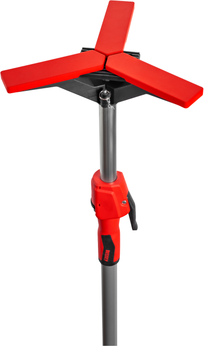 BESSEY Deckenstativ STE Passend zu STE-DS, AussenØ des Innenrohrs 25&28mm - Winkelmessen