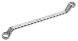 HAZET Doppel-Ringschlüssel,Tief gekröpft 630-6x7mm, L: 165mm - Schlüsselwerkzeuge