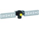 Anschlusswinkel 90° einfach 1/2"- MF1/2" abgesetzt, mit Aussengewinde 632.851.00.2 - Geberit-Push Fit-Formstücke