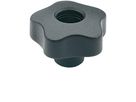 Sterngriffe Elesa® VCT.FP BN14132 69898VCT.40FP-M8 - Bossard Schrauben
