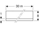 Trennstreifen 111.889.00.1 Rolle a 30 m - Geberit-Duofix