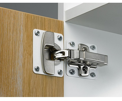 Hettich Reparaturblech für Topscharniere Für Scharniertopf - Diverse Möbelbeschläge und Zubehör