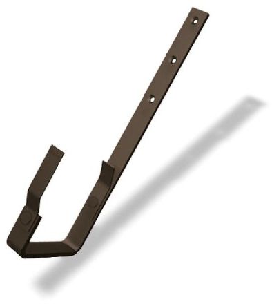 PREFA Rinnenhaken für Kastenrinne 250 mm P.10 Braun - PREFA Dachentwässerungssysteme