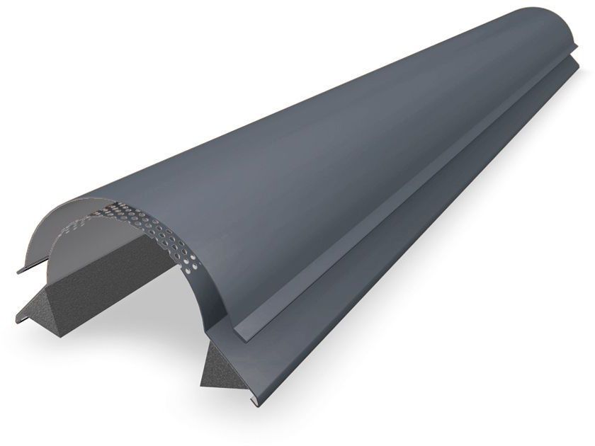 PREFA Jet-Lüfter stucco 43 P.10 Steingrau 110654 - PREFA Dachsysteme