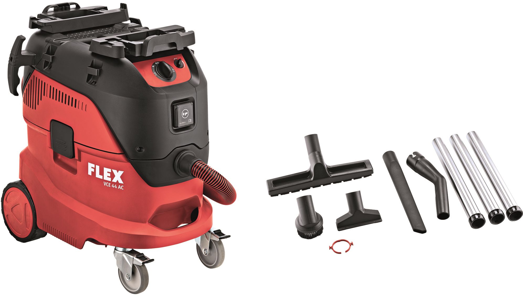 FLEX Sauger SET VCE 44 L AC 1200 W , 230 V , 42 Liter , 4.0m Schlauch , 7.5m K - Diverse Anbieter