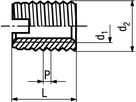 Ensat® Typ 302 INOX A1 BN2708 M6/10x14 - Bossard Schrauben