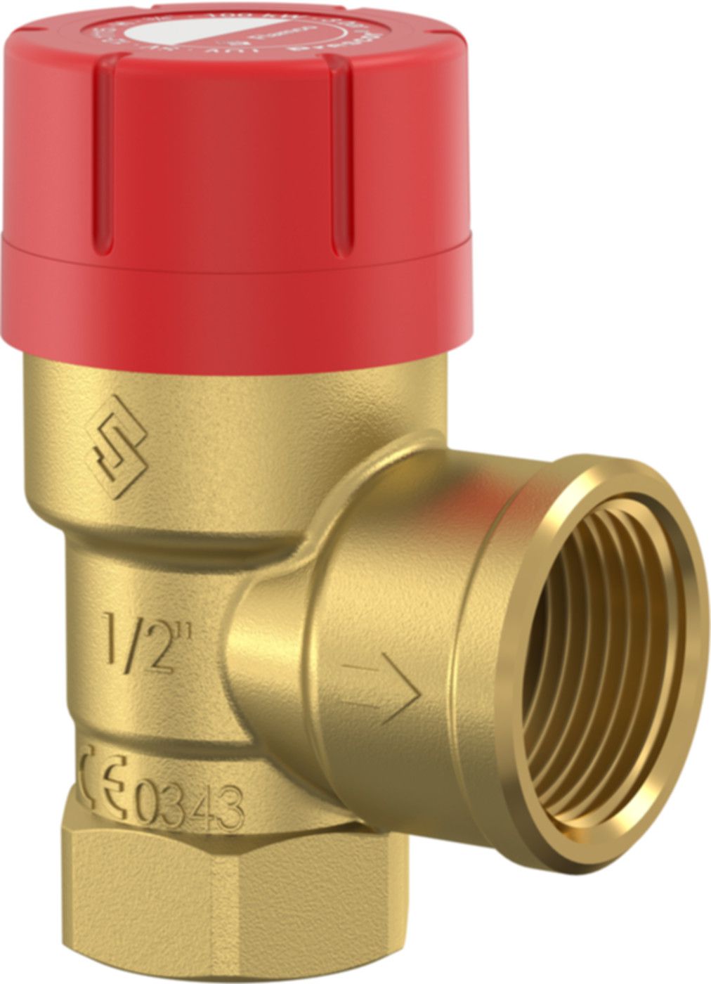 Sicherheitsventil Prescor 3/4" 2.5 bar - Flamco Zubehör