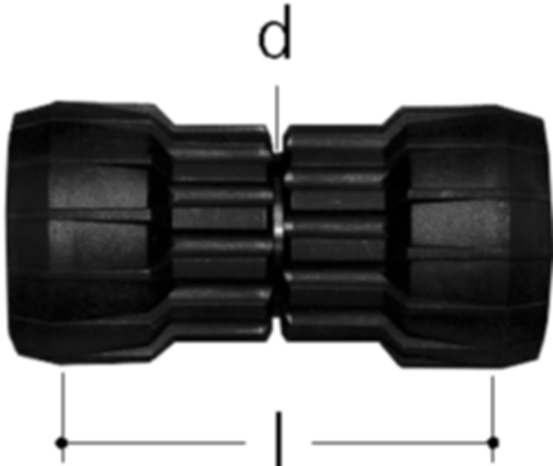 Doppelverschraubungen +GF+ JRG Sanipex MT