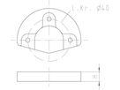Gummiunterlage für Armaturenanschl. iFit 762 101 033 - GF I-Fit Formstücke + Werkzeuge