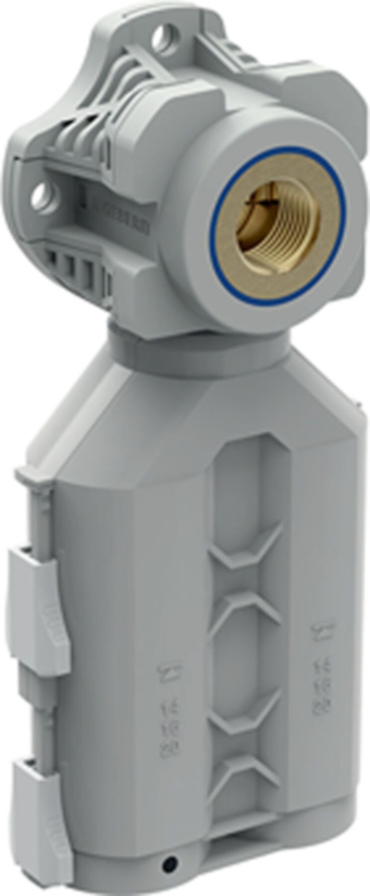 Doppeldose 90° 16mm-1/2"-16mm 650.483.00.3 - Geberit-Push Fit-Formstücke