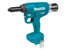 Akku-Nietmaschine DRV150ZJ 18V, Ø2.4 bis 4.8 mm, 4 Mundstk., solo im Makpac-B - Makita Elektrowerkzeuge