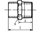 Löt-Übergang AG 7271 18- 1/2" 767 271 032 - GF Lötfittings