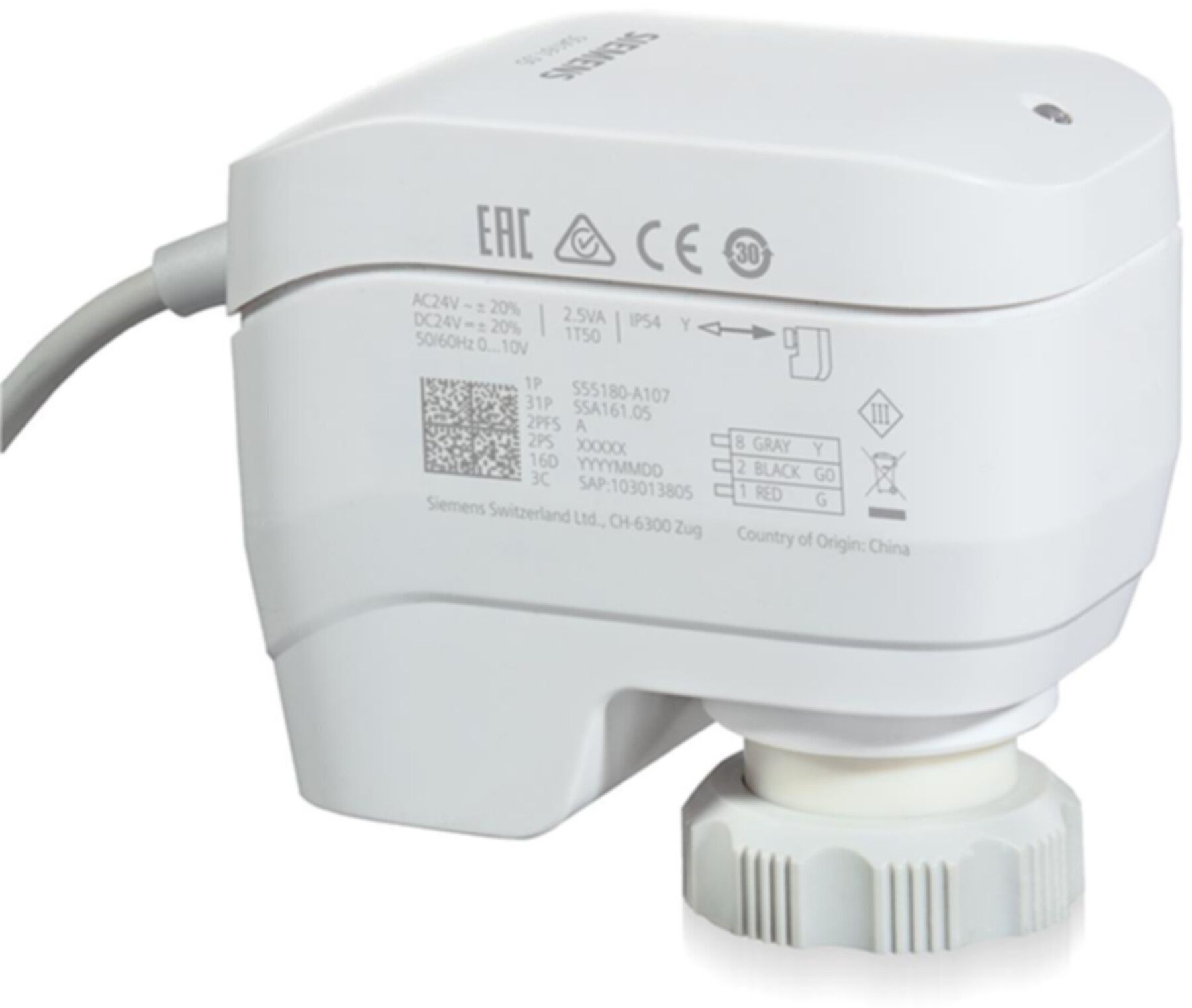 Stellantriebe SIEMENS SSA161