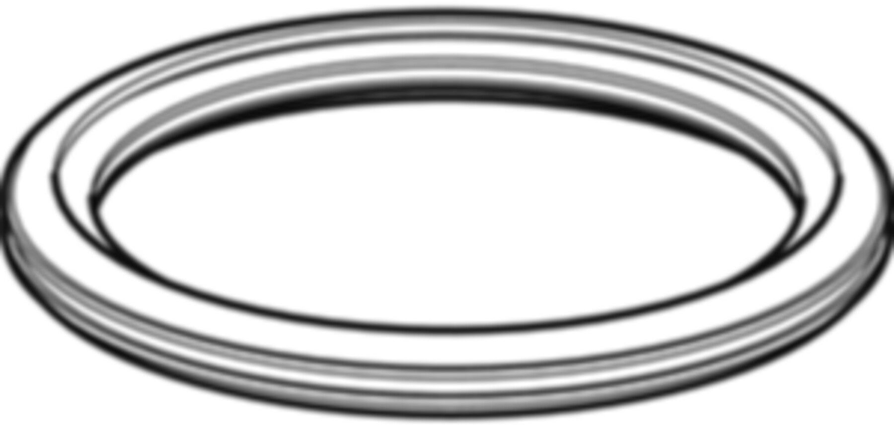 Lippendichtung d 90mm 387.282.00.1 - Geberit Werkzeuge und Zubehör