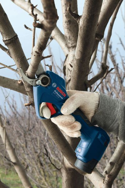 Akku-Gartenschere GGP 12V-25 bis Ø25mm, 4'500 Schnitte pro Akkuladung, 0.83kg - Bosch Elektrowerkzeuge