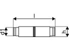 Hycleen Balance Kabel-Kupplung M8 9966.002 - JRG Armaturen