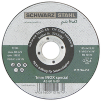 PFERD Trennscheibe, extra dünn EHT 115-1,0x22mm A60 P - Schleifen, Trennen