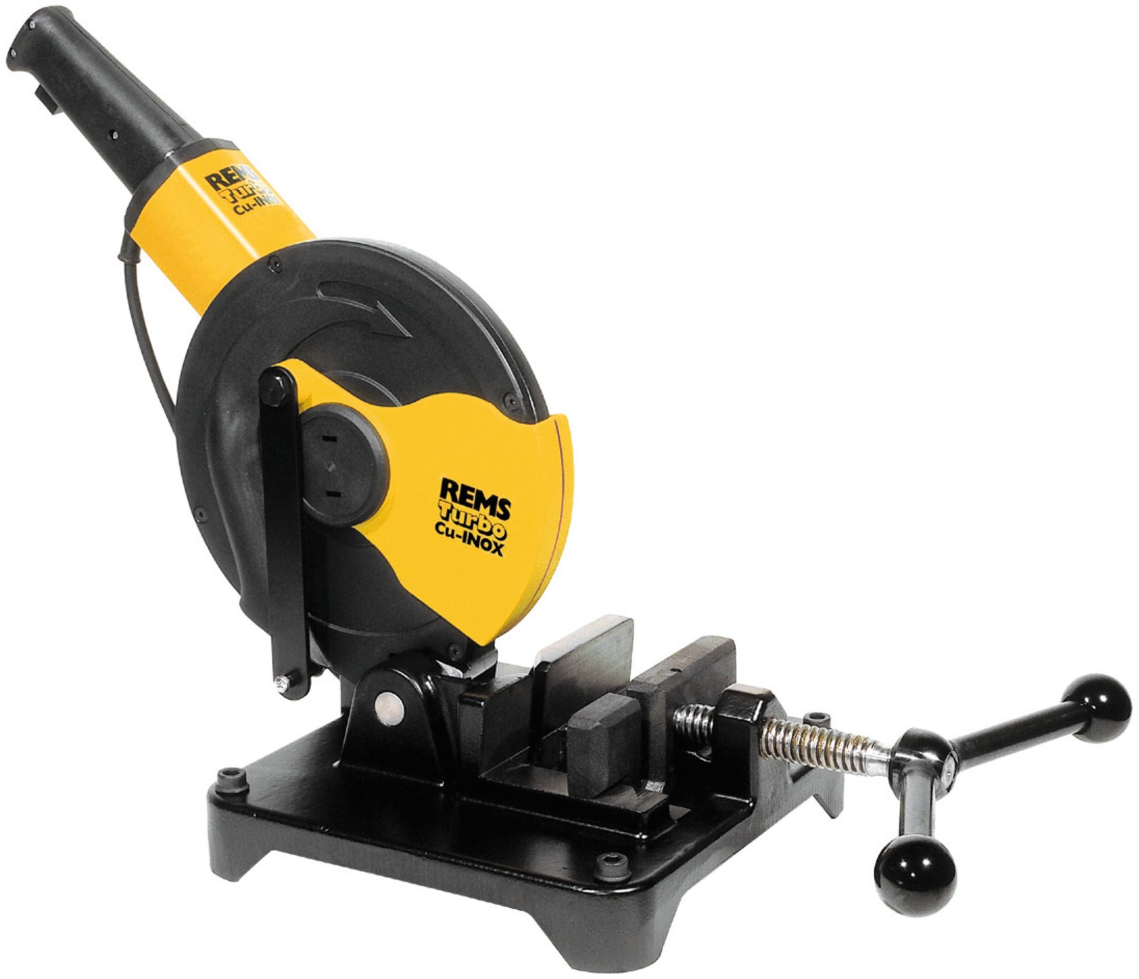 REMS Kreissäge, Turbo Cu-INOX, ohne Sägeblatt 849006 RSEV, 230V, 500 Watt, Ø 225 mm - Sanitärwerkzeuge