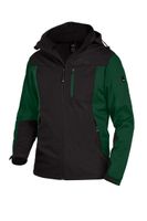 FHB JANNIK Softshelljacke grün-schwarz Gr. 2XL - Textilien