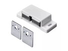 Hettich Magnetschnäpper weiss, 21 x 14mm, Haltekraft 3kg, à 2 Stk - Diverse Möbelbeschläge und Zubehör