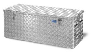Alutec Aluminiumbox Extreme 312 Riffelblech 3 mm 312 L 1272x525x520 - Werkzeugkoffer,Sortimentskoffer,Behälter