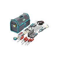 TECHNOCRAFT Werkzeugtasche Allround-Basic 400x200x250mm, 100-tlg. - Metabo Maschinenzubehör