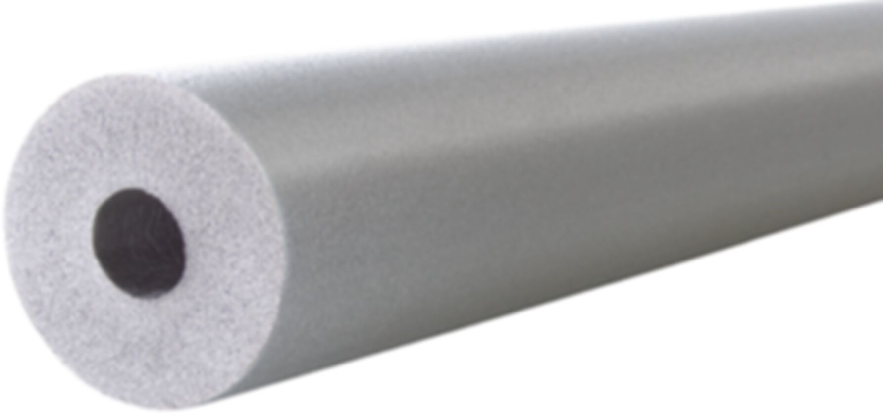 DG-Schlauch geschlitzt grau à 2m Dämmschicht 30mm 28mm TL 28/30-DG-B1 - Tubolit