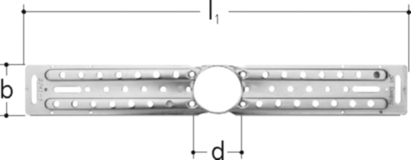 Dosenhalter +GF+ JRG Sanipex
