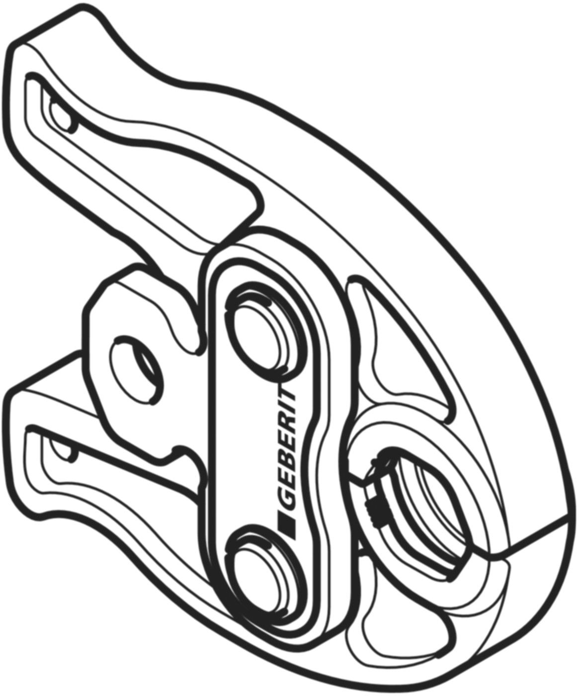 Mapress Pressbacke (1) 15mm 690.122.00.1 Servicefrei - Mapress-Werkzeuge und Zubehör
