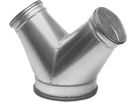 Hosenrohr 30° 280/280/280mm YVU30-V - Spiralfalzrohre und Zubehör System Safe