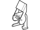 Systemschienen-Klammer 240.616.00.1 - Geberit-Duofix