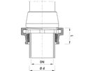Schubsicherung für SM-Rohr 5800 DN 80 - Hawle Armaturen