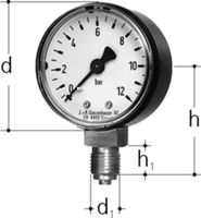 Manometer +GF+ JRG