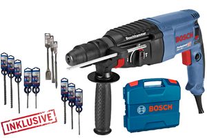 BOSCH Bohrhammer GBH 2-26 F SDS-plus inkl. EXPERT-Zubehör - Bosch Elektrowerkzeuge