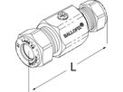 Kugelhahnen Ballofix-R ohne Griff 10 x 10 mm - Ballofix/Broen-Armaturen