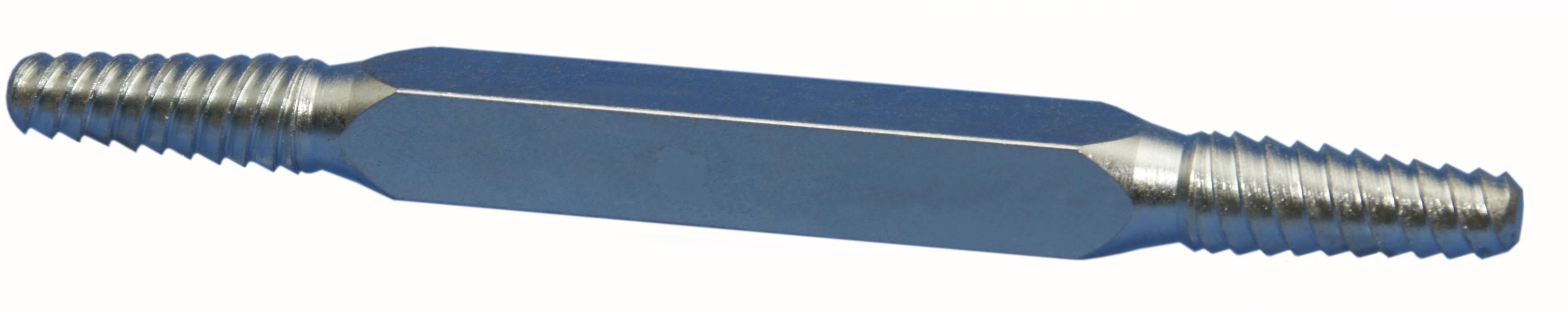 Ausdrehstahl, verzinkt 1015004, 1/2", Ø12mm - Sanitärwerkzeuge