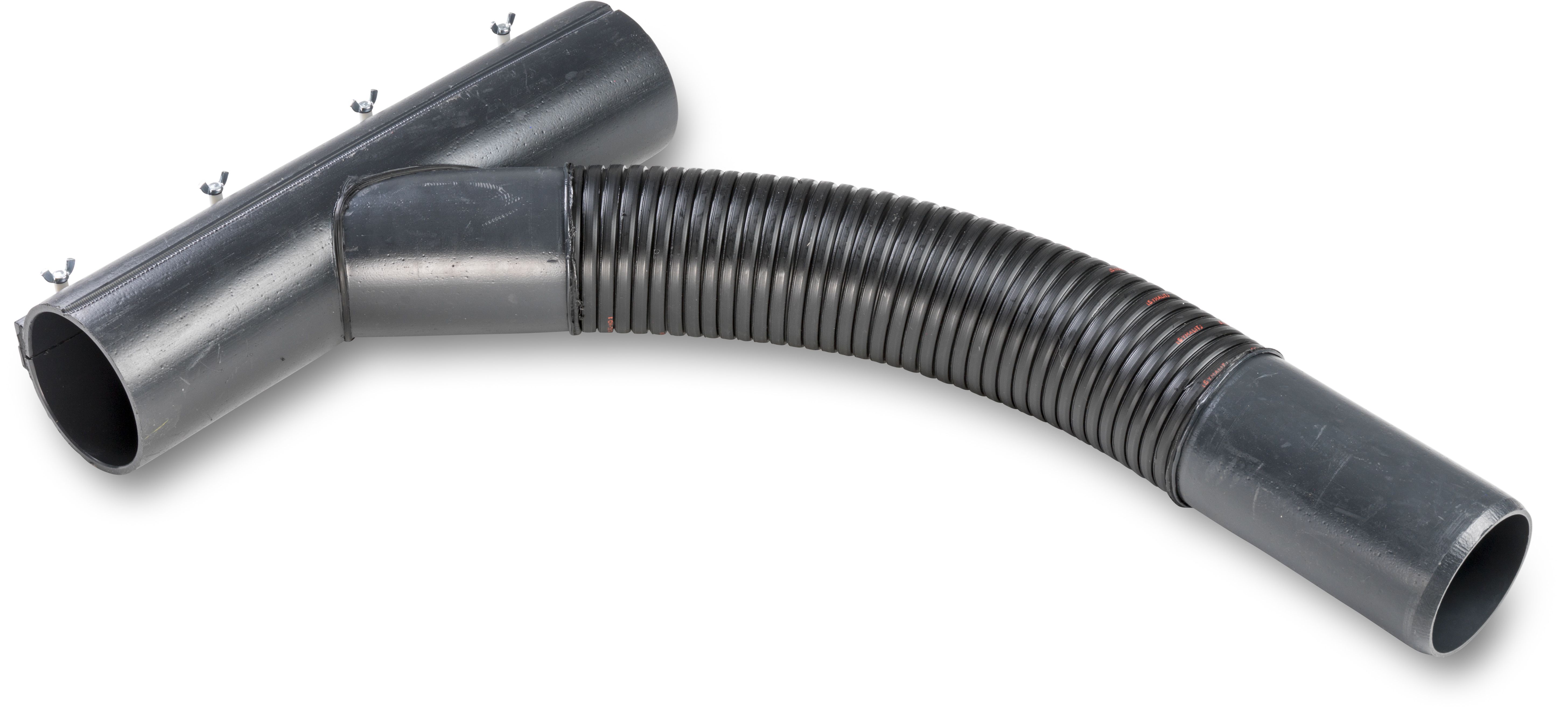 Universalabzweiger mit Längsverschluss DN 112/112 - Streng Längsverschluss Formteile